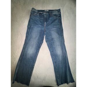 Flare blue women jeans